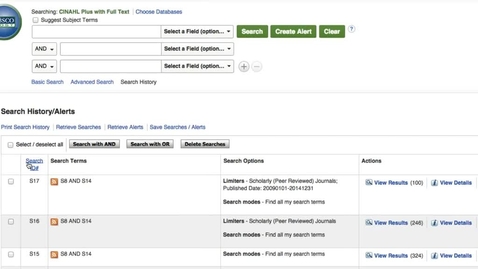 Thumbnail for Database Searching:  Don't Do This!