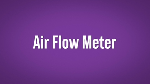 Thumbnail for Air Flow Meter