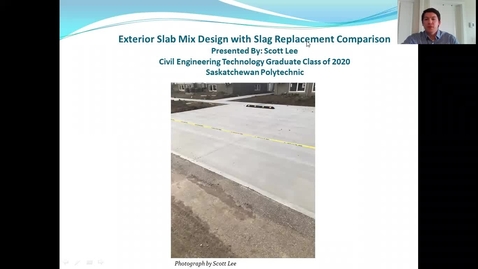 Thumbnail for Scott Lee's Applied Research Presentation 