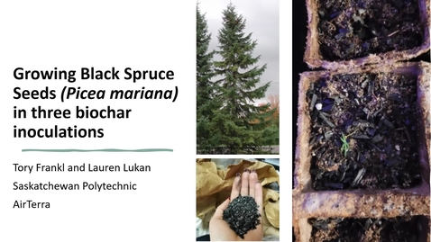 Thumbnail for entry Biochar Presentation - Tory Frankl and Lauren Lukan