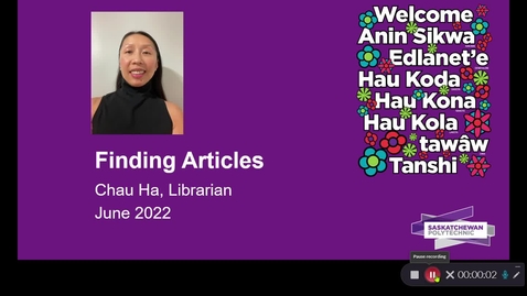 Thumbnail for Finding Articles