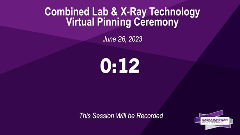 Thumbnail for CLXT Pinning ceremony June 26, 2023