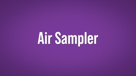 Thumbnail for Air Sampler