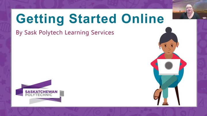 Thumbnail for channel Preparing to Study Online with SaskPolytech