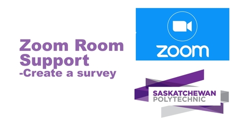 Thumbnail for Zoom Room-How to Create a Poll or Survey