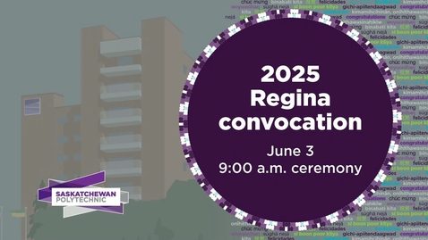 Thumbnail for 2025 Convocation June 3 at 9:00am