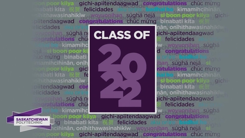 Thumbnail for Convocation 2022 Moose Jaw June 3 2022
