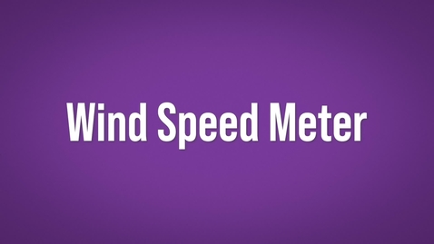 Thumbnail for Wind Speed Meter