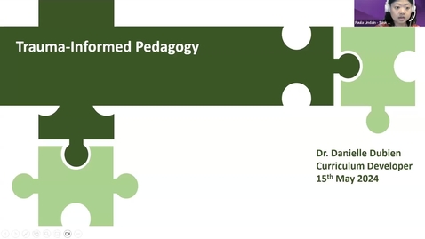 Thumbnail for EDII Lunch and Learn- Trauma Informed Pedagogy