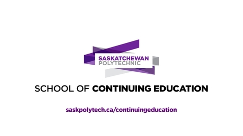 Thumbnail for entry Continuing Ed Sask Chamber of Commerce Launch Event Sept 16 2020