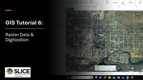 Thumbnail for GIS Tutorial 6 Raster Data &amp; Digitization