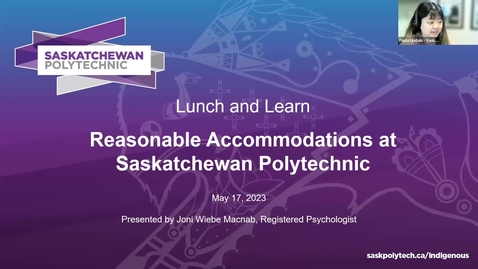Thumbnail for entry EDII Lunch and Learn- Reasonable Accommodations