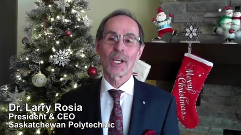 Thumbnail for President's Holiday Message to Donors 2020