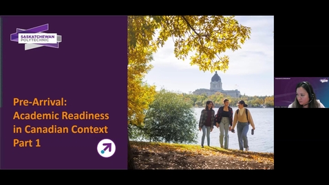 Thumbnail for Pre-Arrival - Academic readiness in Canadian context (Part 1)