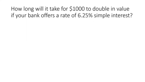 Thumbnail for Simple Interest - Solve for t