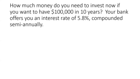 Thumbnail for Compound Interest - Solve for P
