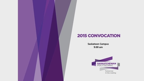 Thumbnail for entry Convocation_Stoon 2015 (AM)