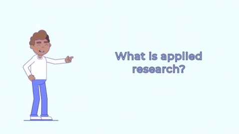 Thumbnail for What Is Applied Research?