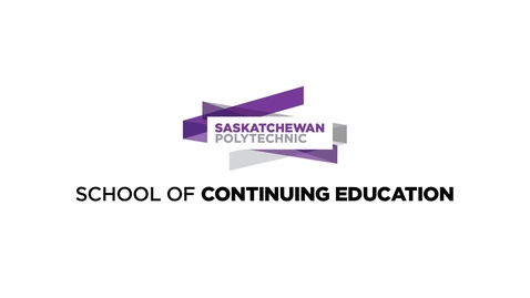 Thumbnail for entry School of Continuing Education Promo