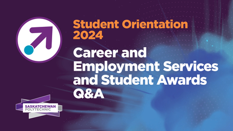 Thumbnail for Q &amp; A - Career &amp; Employment Services and Student Awards