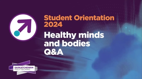 Thumbnail for Healthy minds and bodies - Q&amp;A 