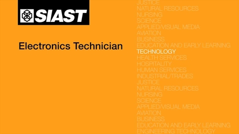 Thumbnail for entry Electronics Technology