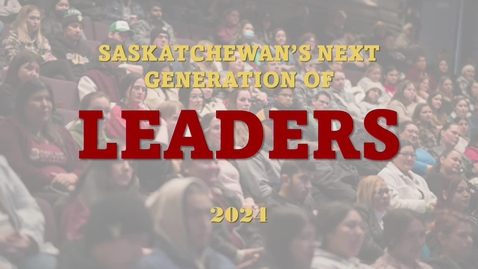 Thumbnail for Saskatchewan's Next Generation of Leaders 2024 - Session 2 - Adam Pearson, Manager of Acute Mental Health for SHA