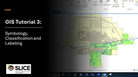 Thumbnail for GIS Tutorial 3 Symbology, Classification and Labeling