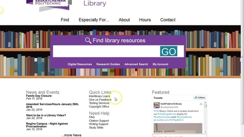 Thumbnail for Finding a Specific Article