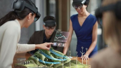 Thumbnail for Augmented Reality (AR) for Infrastructure Planning