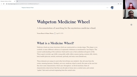 Thumbnail for entry Wahpeton Medicine Wheel Showcase Vid.mp4