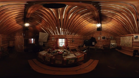 Thumbnail for Traditional Dene Cabin