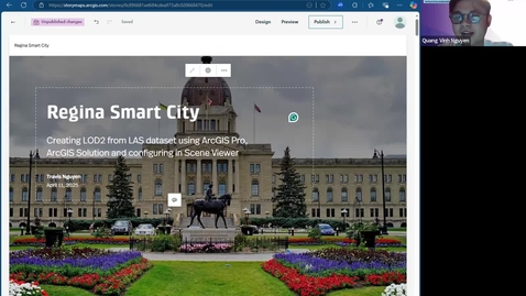 Thumbnail for Regina Smart City (Optimize LiDAR data to create 3D Modelling)