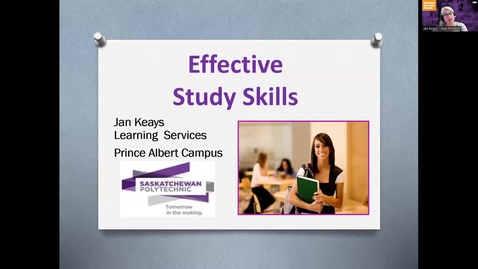 Thumbnail for Study Skills Pres Oct 5 - Edited