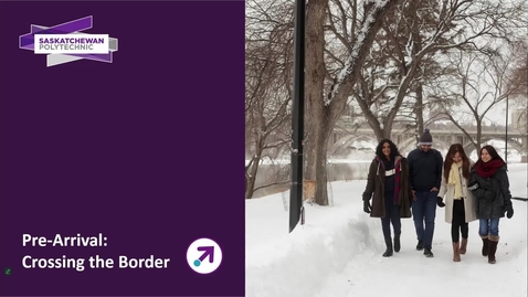 Thumbnail for Pre-Arrival Session - Crossing The Border