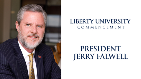 Thumbnail for LU Commencement 2019 - LU President, Jerry Falwell Jr.