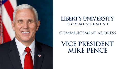 Thumbnail for entry LU Commencement 2019 - US Vice President, Mike Pence