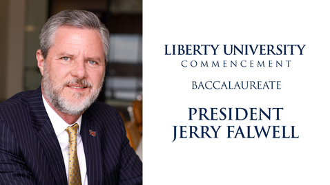 Thumbnail for entry LU Baccalaureate 2019 - LU President, Jerry Falwell Jr.