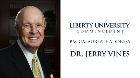 Thumbnail for entry LU Baccalaureate 2019 - Dr. Jerry Vines