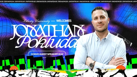 Thumbnail for Convocation with Jonathan Pokluda