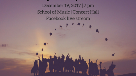 Thumbnail for Nursing Graduation 2017-12-19