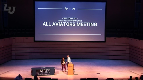 Thumbnail for All Aviators Meeting | Jan. 29, 6:00PM
