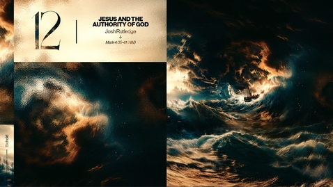 Thumbnail for Josh Rutledge - Behold: Jesus and the Authority of God
