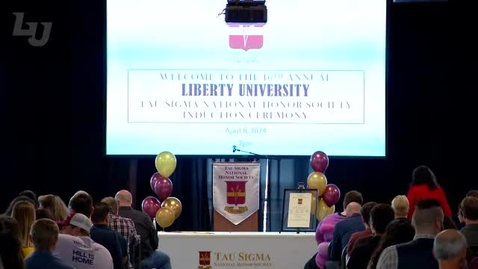 Thumbnail for Tau Sigma National Honor Society Induction Ceremony | Apr. 8, 7:00PM