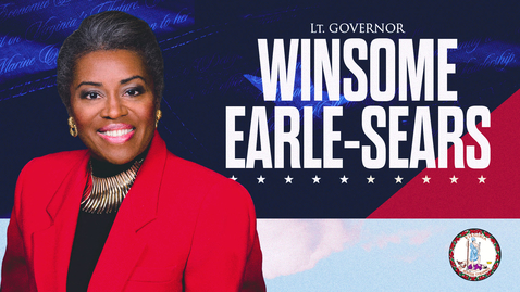 Thumbnail for entry Convocation with Lt. Governor, Winsome Earle-Sears