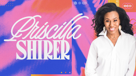 Thumbnail for entry Convocation with Priscilla Shirer
