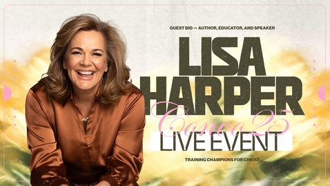Thumbnail for Convocation with Lisa Harper