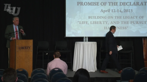 Thumbnail for The Enduring Legacy of the Founders' Vision | April 12, 9:20AM