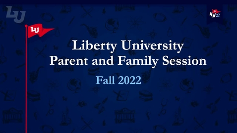 Thumbnail for entry Welcome Week New Parent and Family Session - Aug., 18, 3:00PM