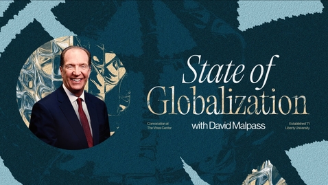 Thumbnail for Convocation with David Malpass